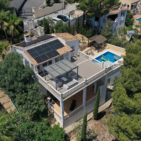 Villa Santorini Costa Blanca La Nucía المظهر الخارجي الصورة