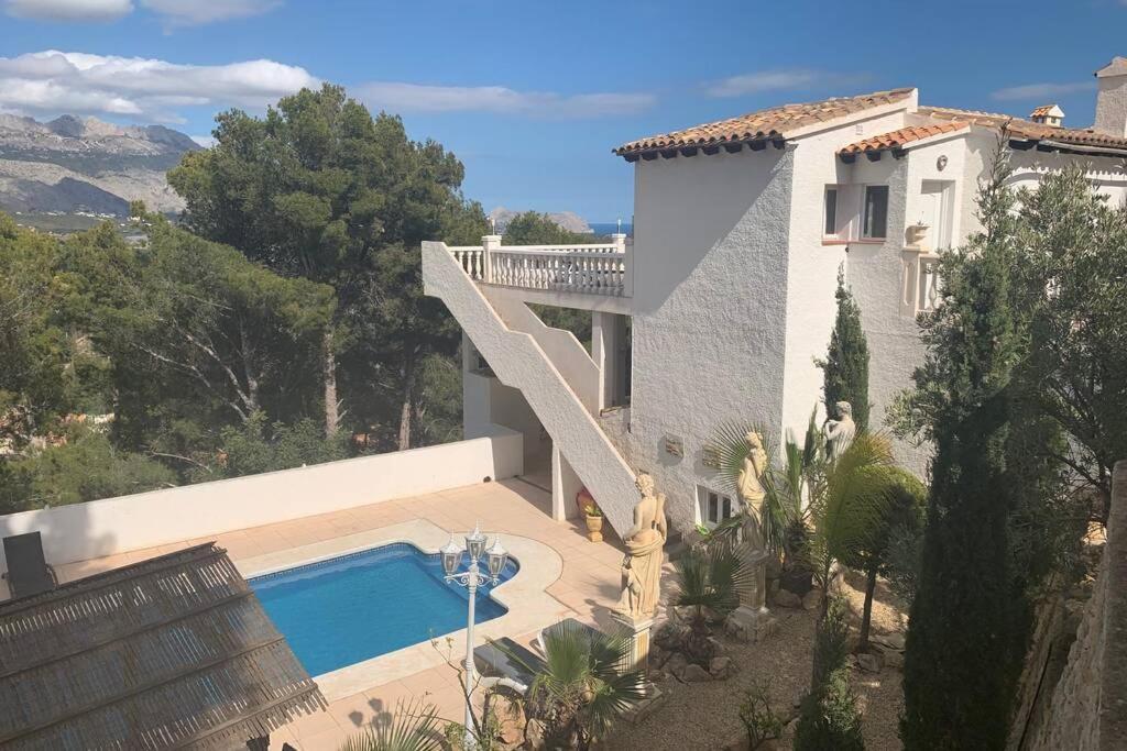 Villa Santorini Costa Blanca La Nucía المظهر الخارجي الصورة