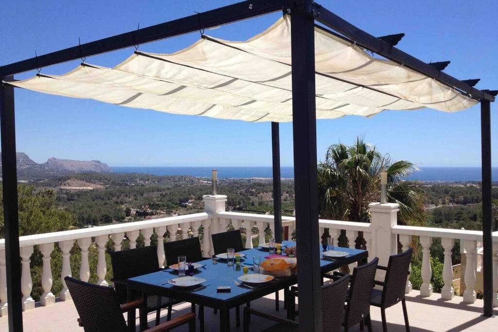 Villa Santorini Costa Blanca La Nucía المظهر الخارجي الصورة
