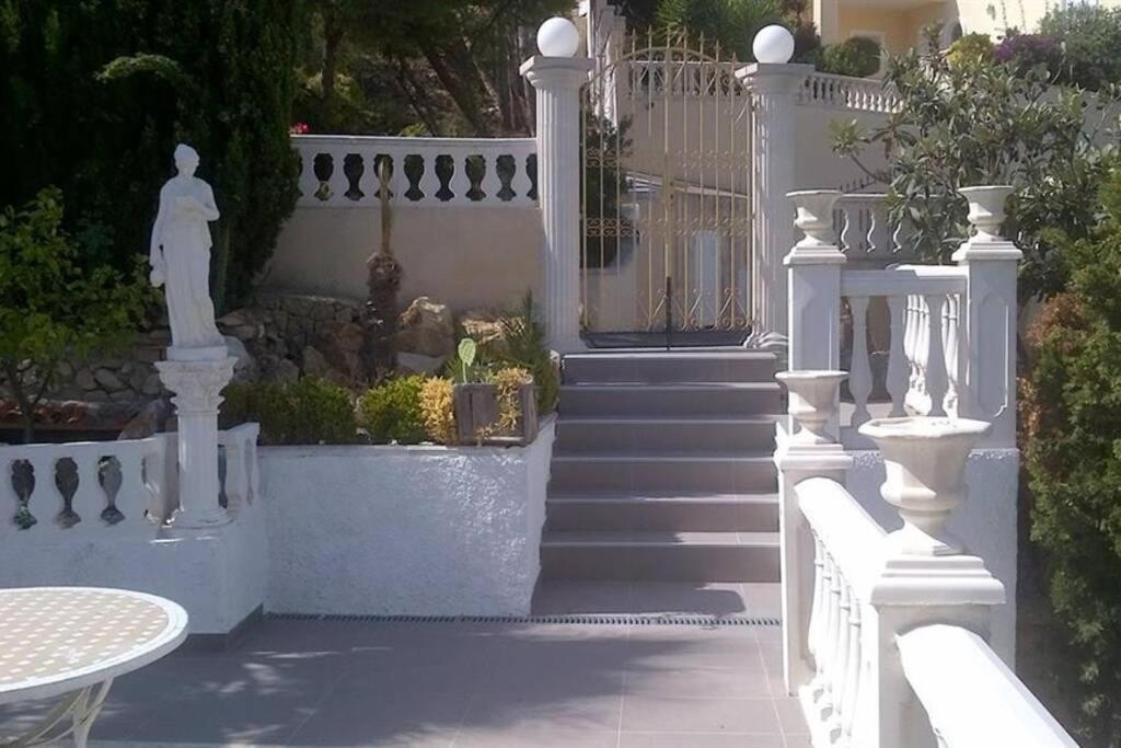Villa Santorini Costa Blanca La Nucía المظهر الخارجي الصورة