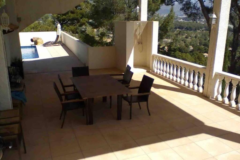 Villa Santorini Costa Blanca La Nucía المظهر الخارجي الصورة