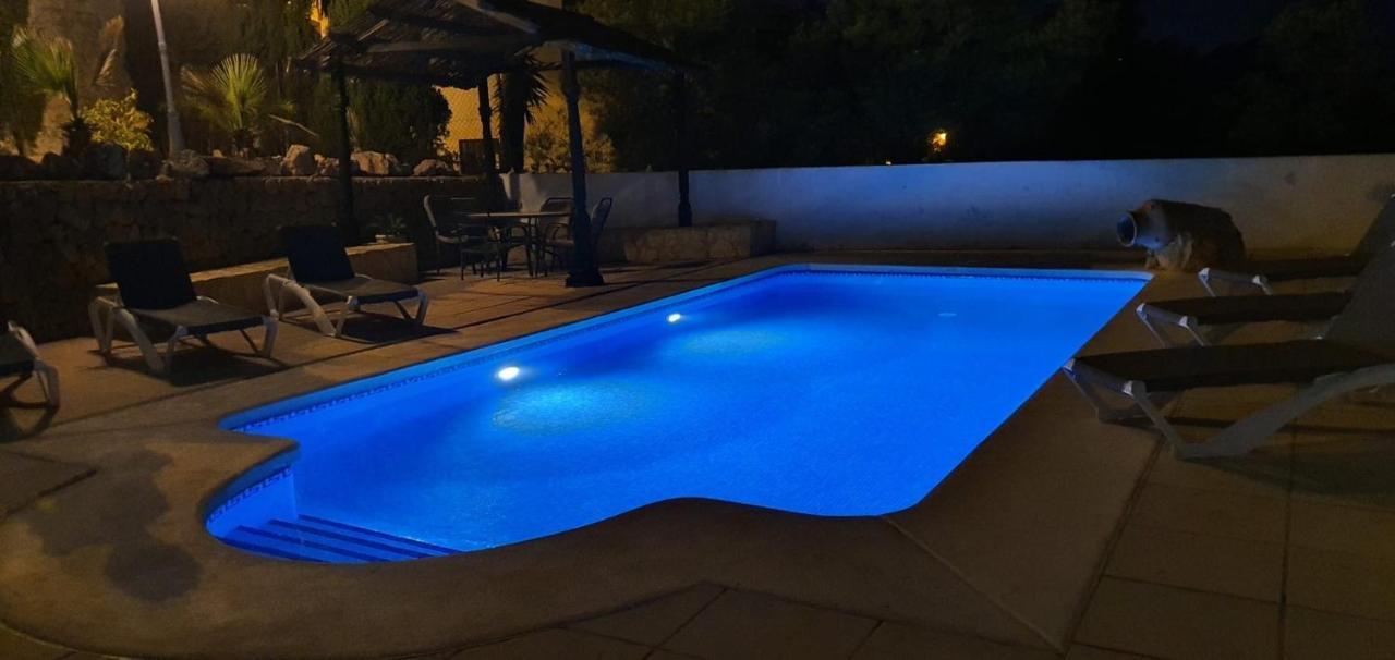 Villa Santorini Costa Blanca La Nucía المظهر الخارجي الصورة