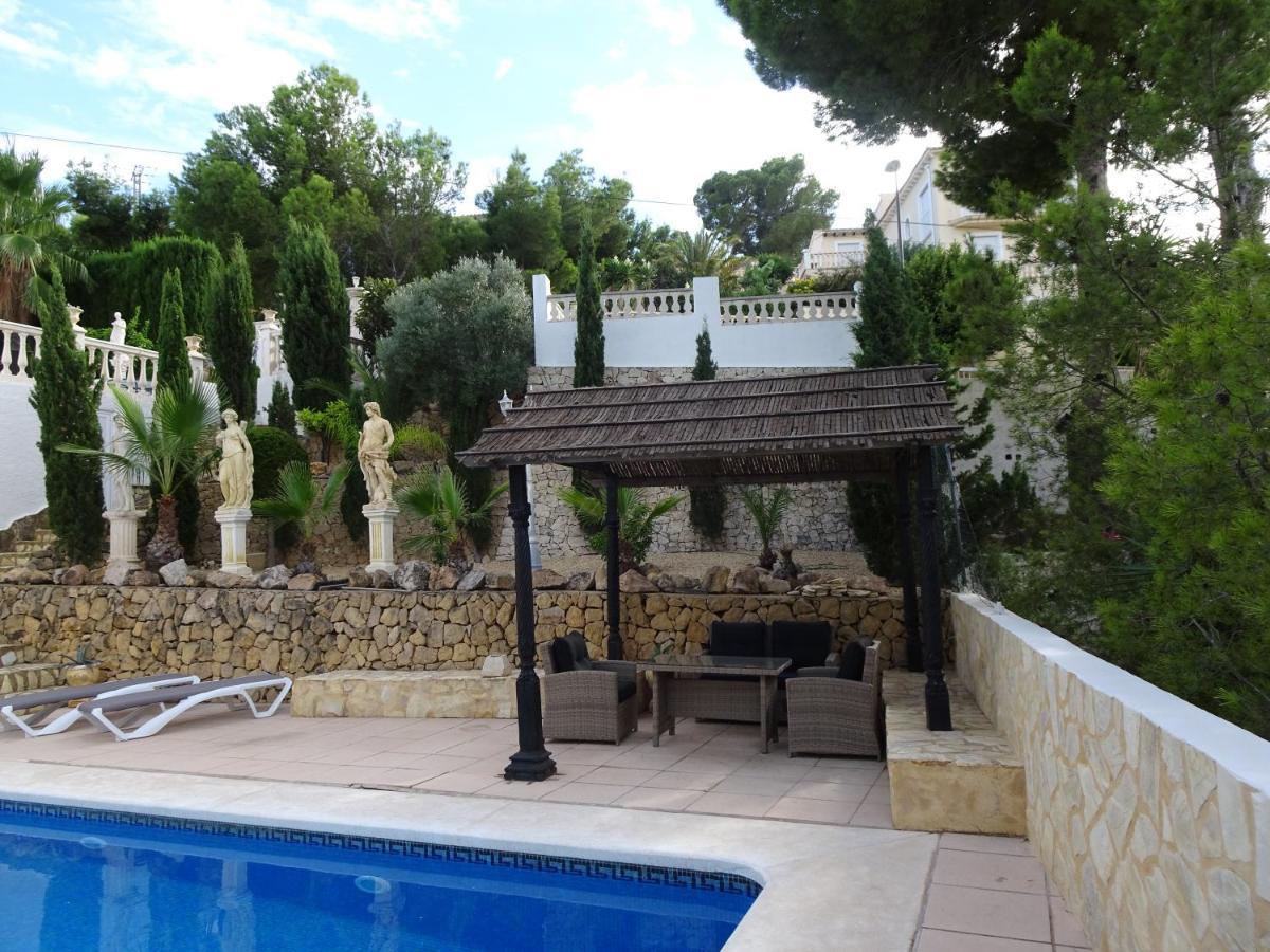 Villa Santorini Costa Blanca La Nucía المظهر الخارجي الصورة