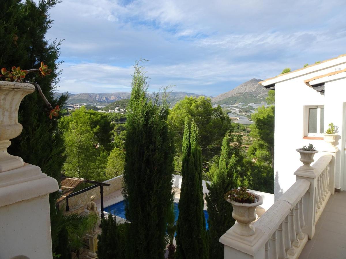 Villa Santorini Costa Blanca La Nucía المظهر الخارجي الصورة