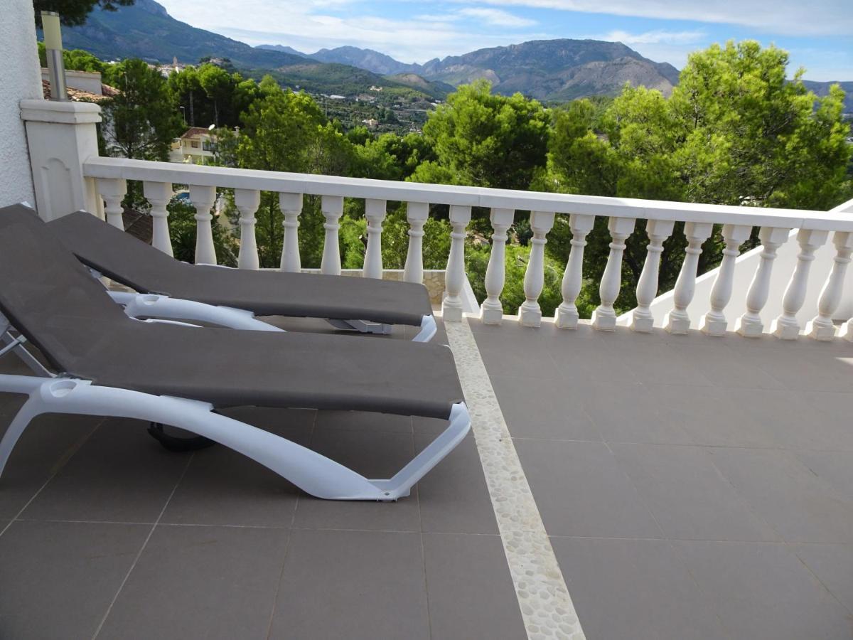 Villa Santorini Costa Blanca La Nucía المظهر الخارجي الصورة