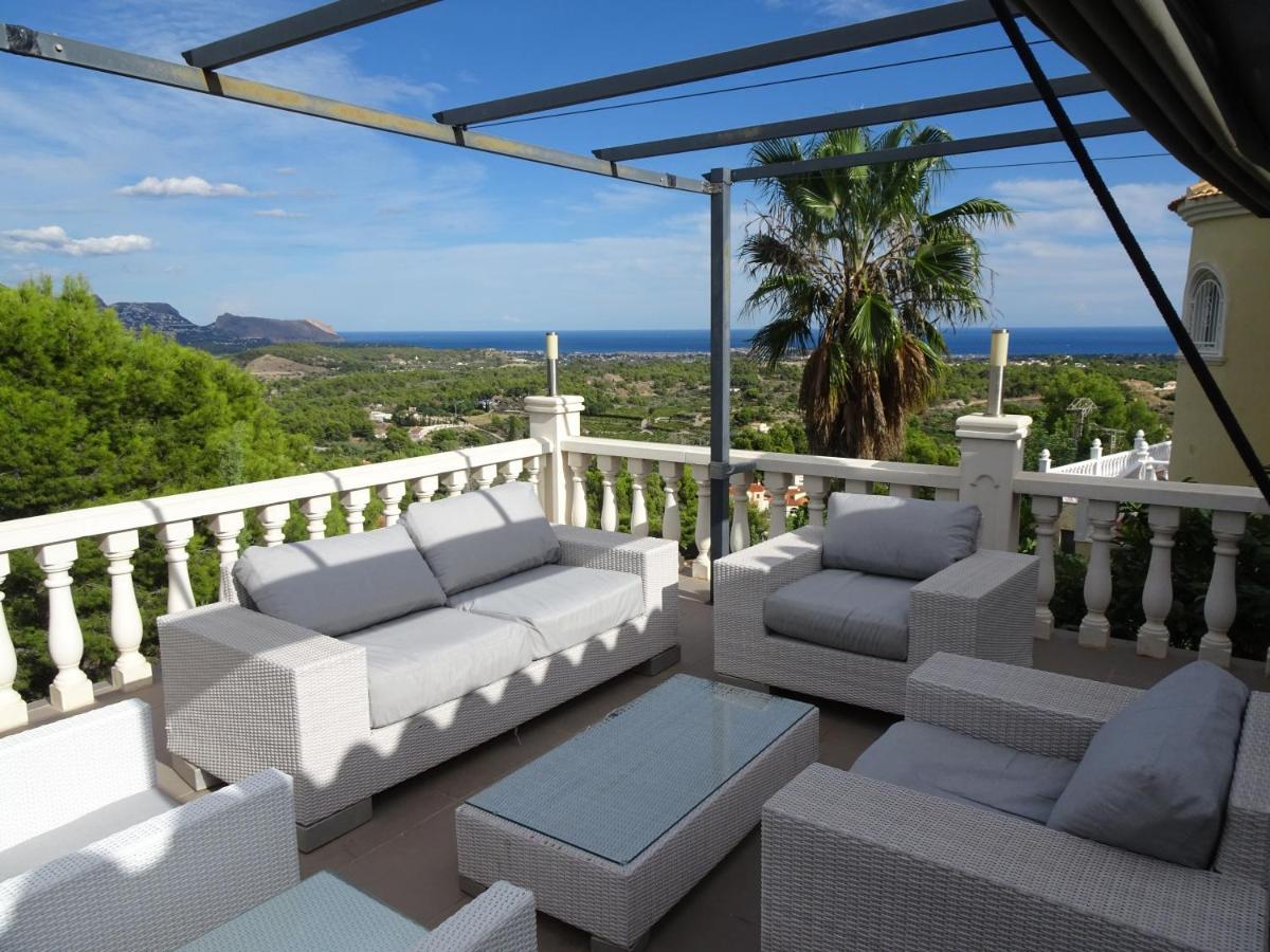 Villa Santorini Costa Blanca La Nucía المظهر الخارجي الصورة