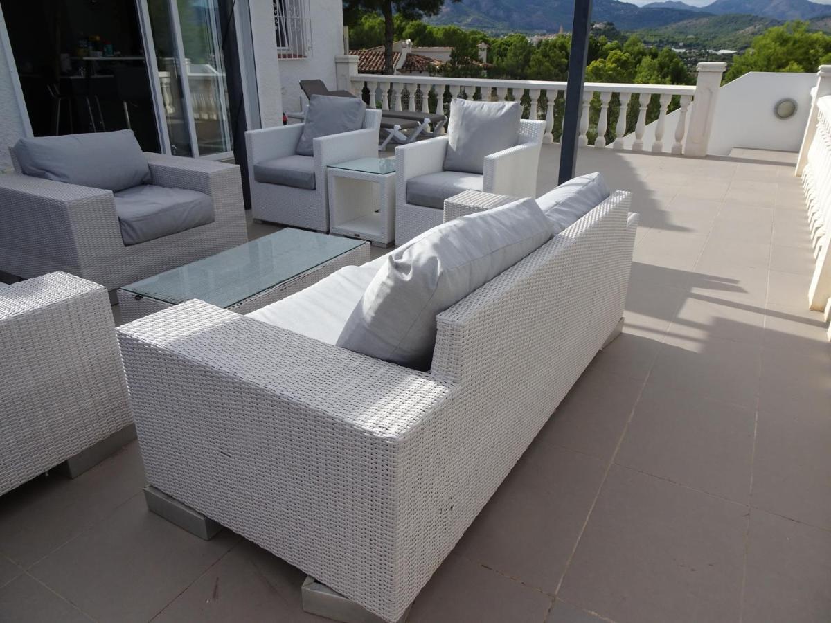Villa Santorini Costa Blanca La Nucía المظهر الخارجي الصورة