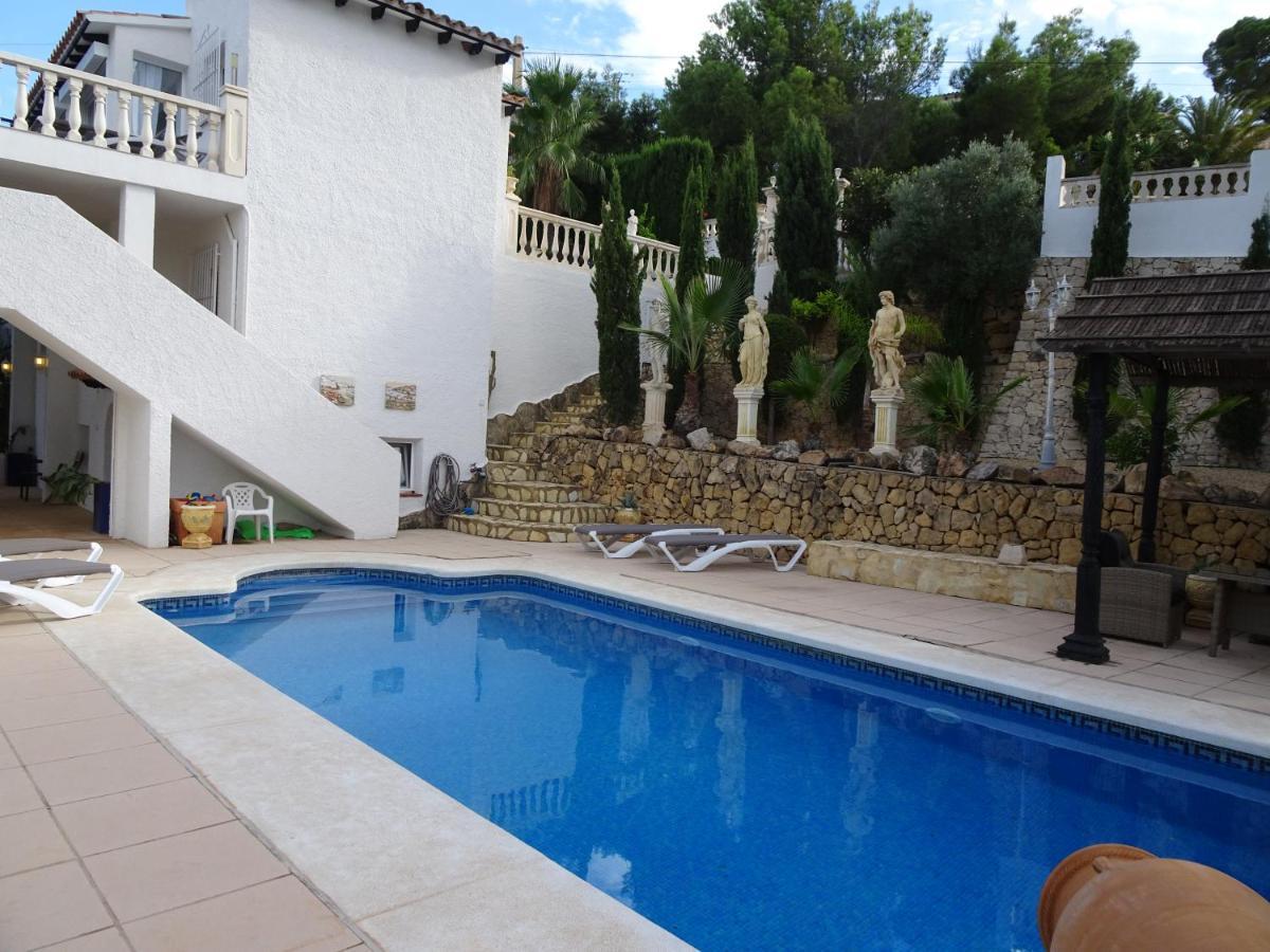Villa Santorini Costa Blanca La Nucía المظهر الخارجي الصورة
