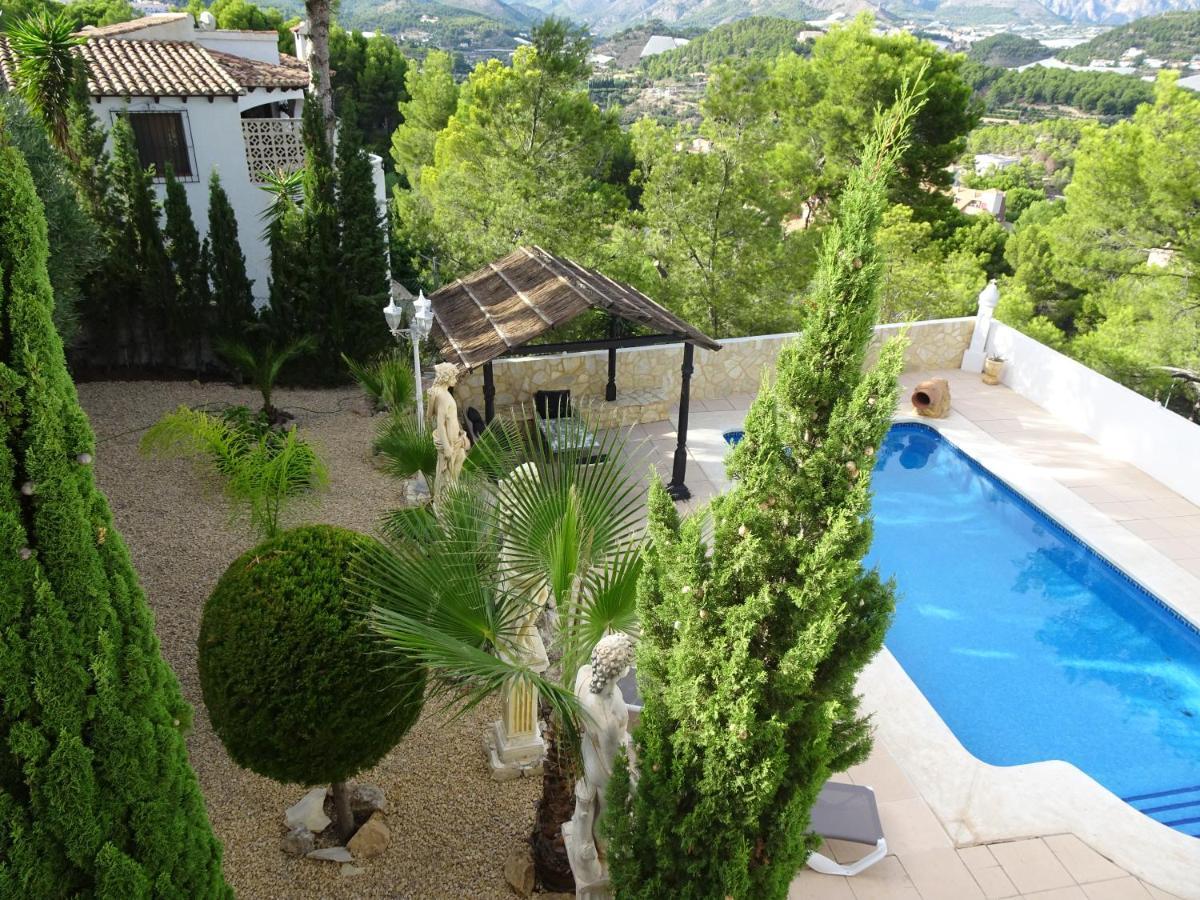 Villa Santorini Costa Blanca La Nucía المظهر الخارجي الصورة