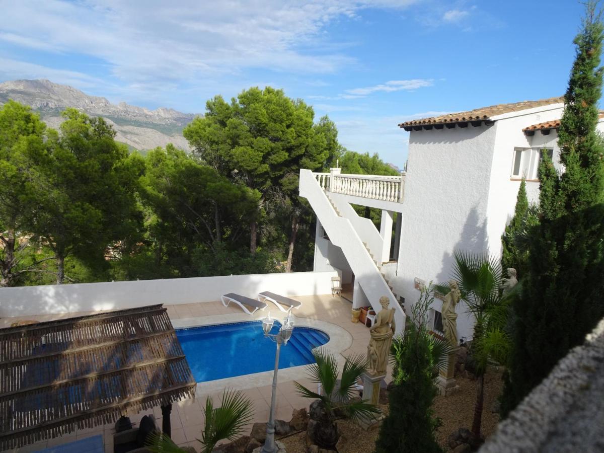 Villa Santorini Costa Blanca La Nucía المظهر الخارجي الصورة