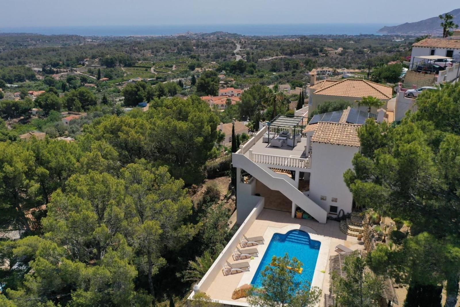 Villa Santorini Costa Blanca La Nucía المظهر الخارجي الصورة