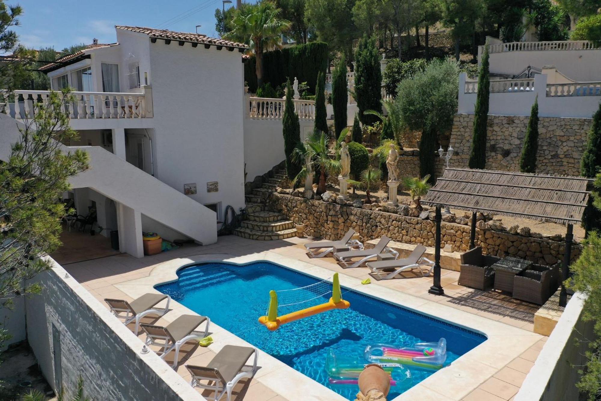 Villa Santorini Costa Blanca La Nucía المظهر الخارجي الصورة