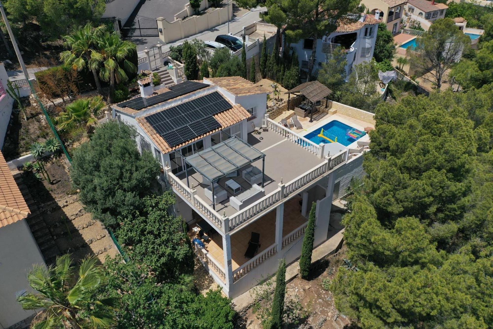 Villa Santorini Costa Blanca La Nucía المظهر الخارجي الصورة